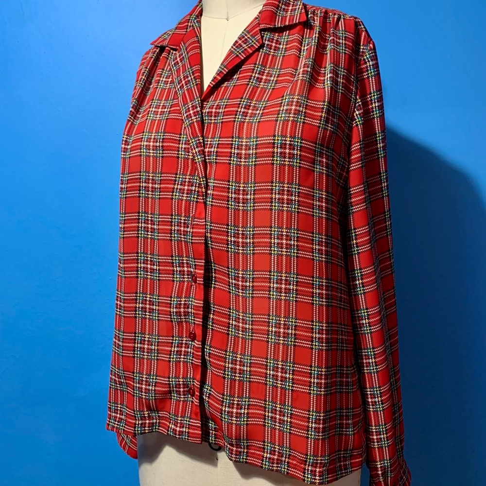 Vintage Shapely top